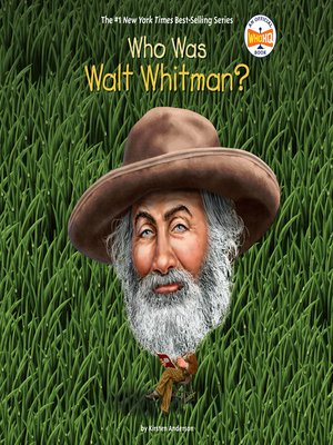 cover image of Who Was Walt Whitman?